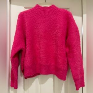 4SI3NNA Hot Pink Sweater